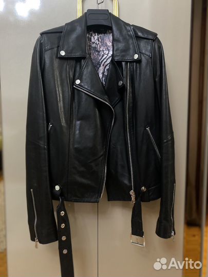 Куртка кожаная женская