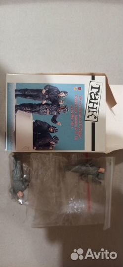 1/35 танкисты Танк