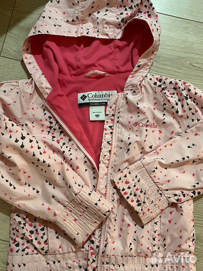 Ветровка для девочки