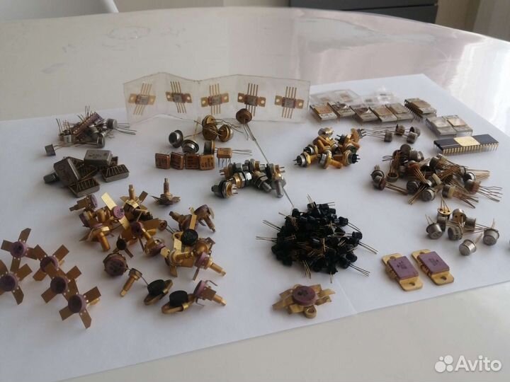 Микросхемы/транзисторы