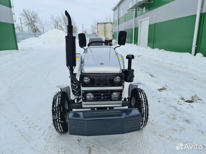 Мини-трактор СКАУТ Т-220B, 2023