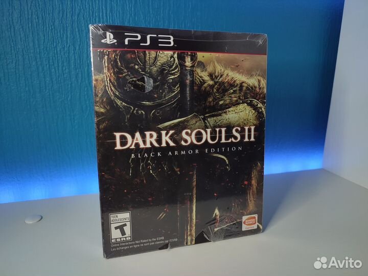 Dark Souls II 2 Black Armor Edition PS3 Новая