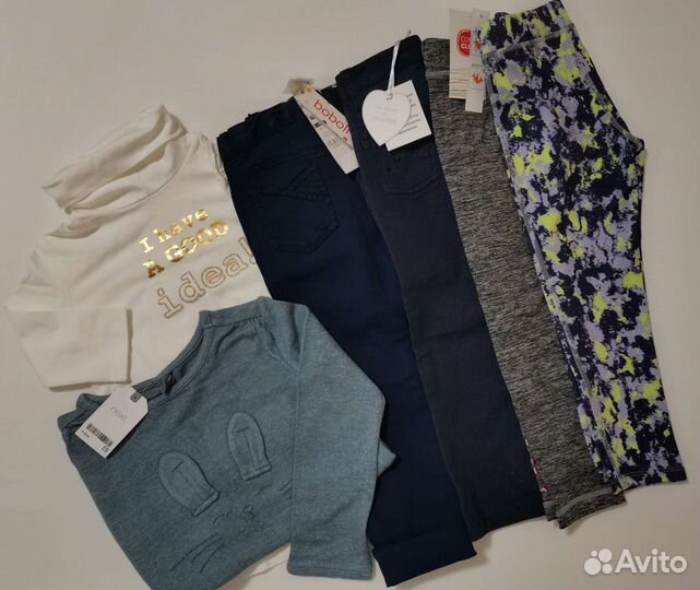 Вещи пакетом для девочки