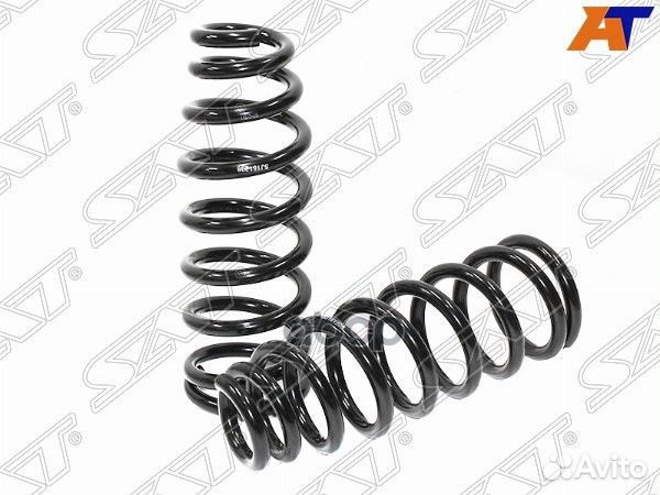 Комплект пружин 2шт передние honda accord SED 0