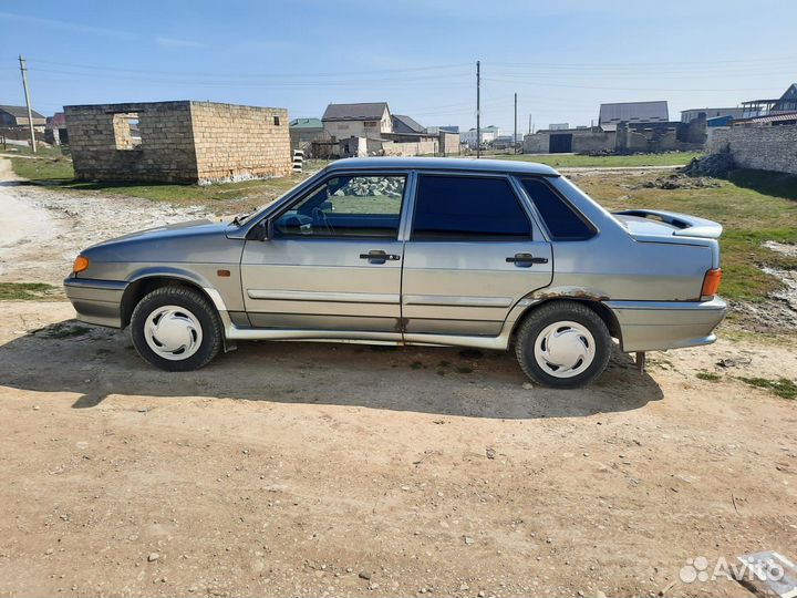 ВАЗ 2115 Samara 1.6 МТ, 2009, 200 000 км