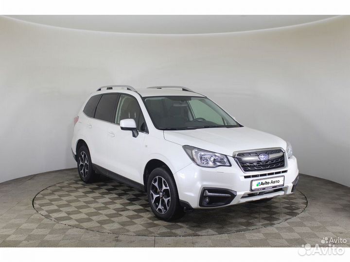 Subaru Forester 2.0 CVT, 2017, 98 001 км