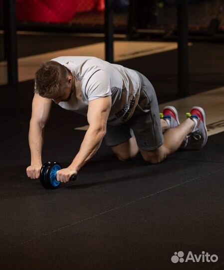 Ролик для пресса двойной Starfit RL-102