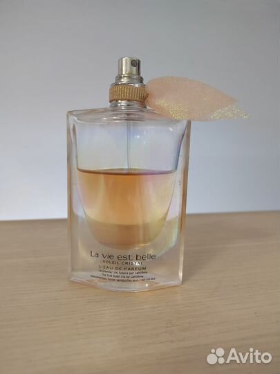 Lancome la vie est belle soleil crystal