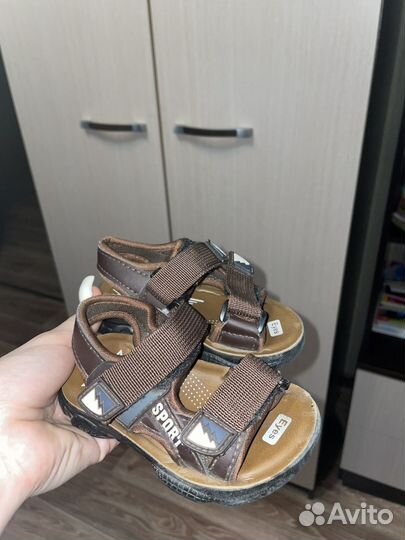 Обувь пакетом для малыша