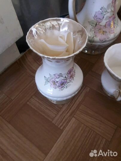 Новый Сервиз чайный и кофейный