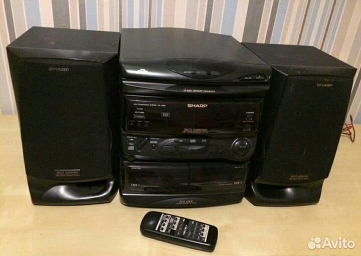 Музыкальный центр