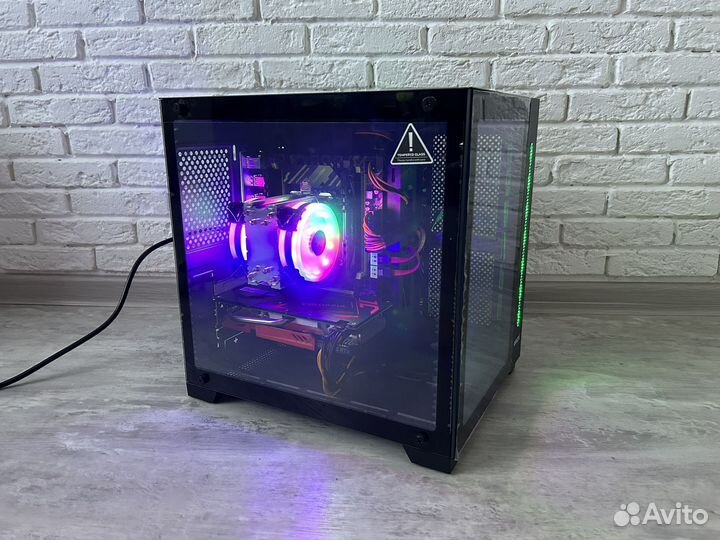 Игровой пк RTX2060super/i5 10400f/32GB