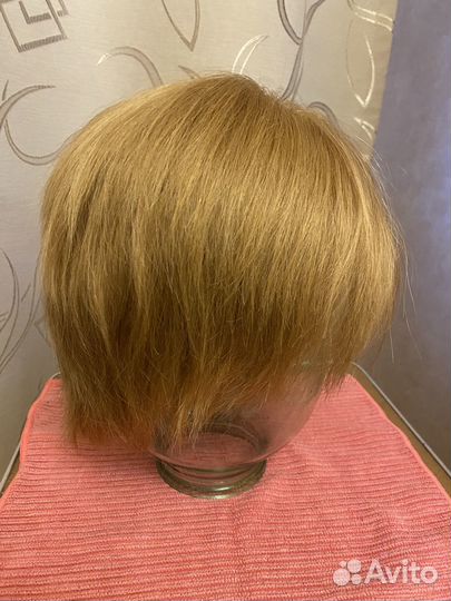 Парик из натуральных волос