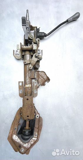 Мицубиси L400 Колонка рулевая