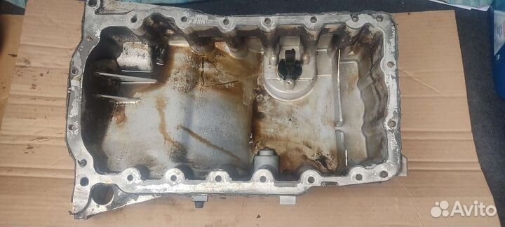 Поддон двигателя ALT 2,0л VW + Ауди a4