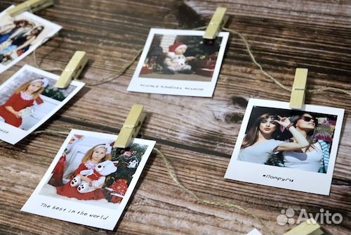 Фотографии Polaroid