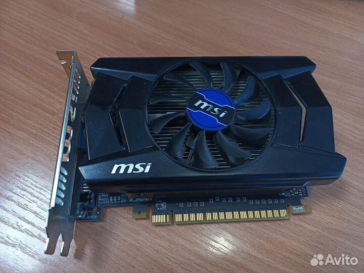 Видеокарта MSI GeForce GT 740 2Gb и другие