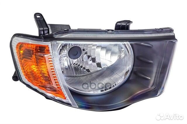 214-1180R-LD-EM фара правая электр Mitsubishi