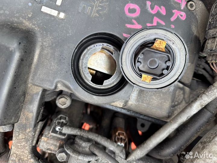 Двигатель Toyota Crown JZS155 2jzge 1998