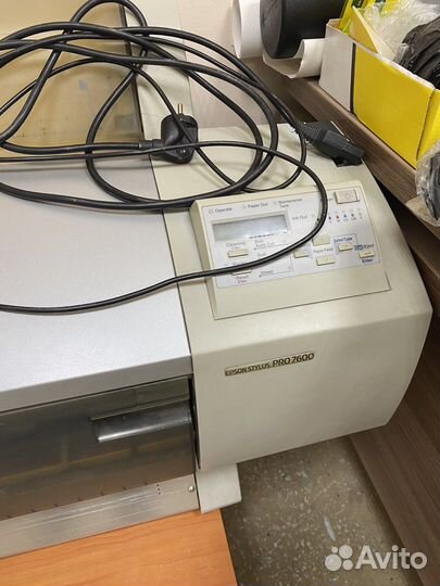 Принтер струйный epson Stylus PRO 7600