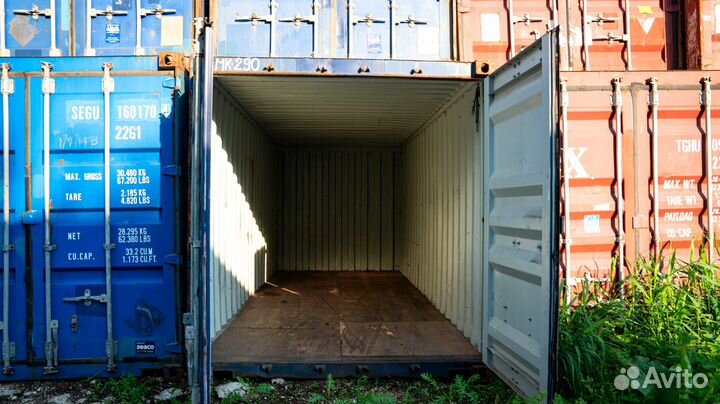 Морские контейнеры в аренду (под склад) 5,10,20 фу