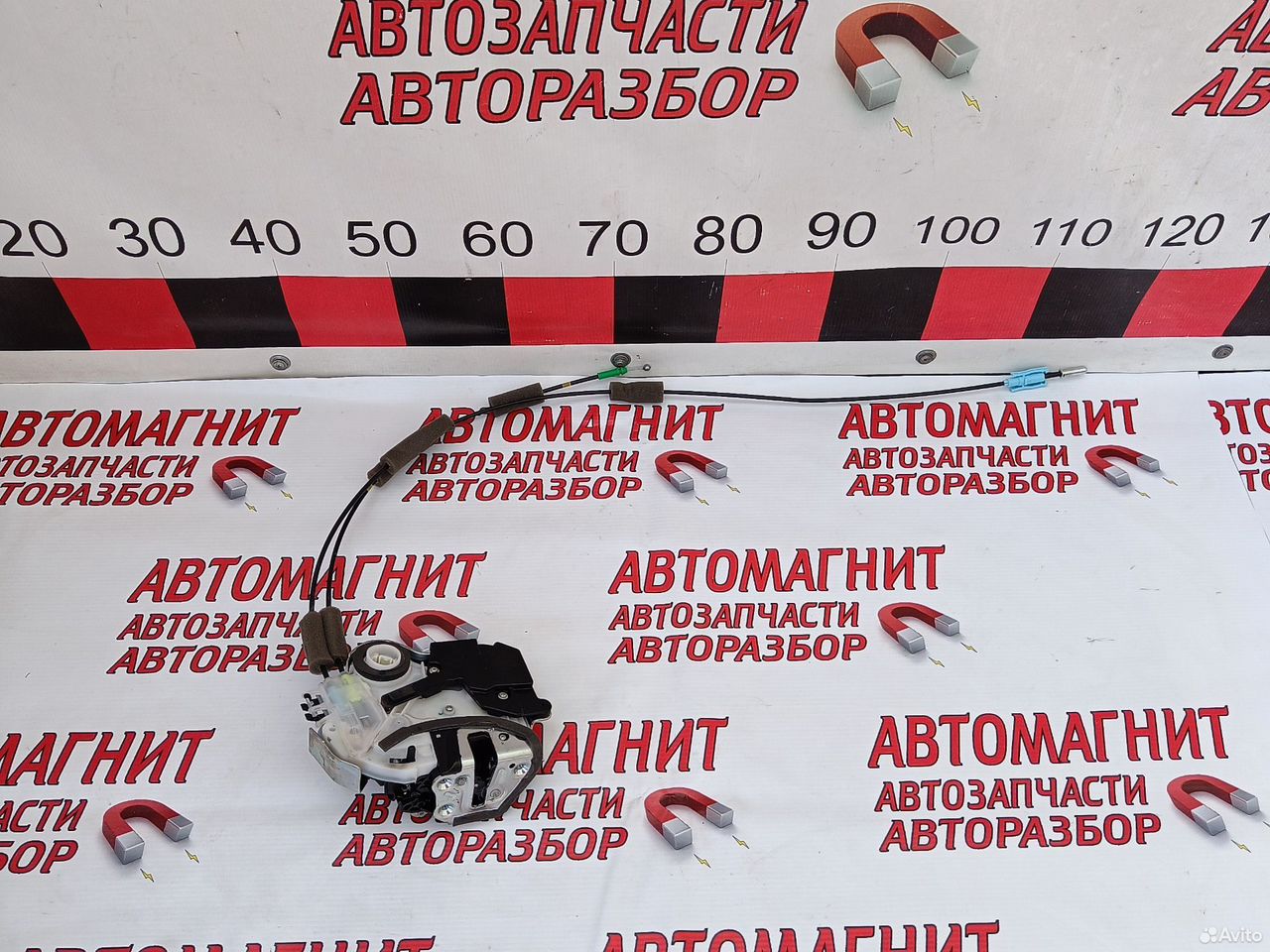 Замок двери задний правый Лексус RX 4