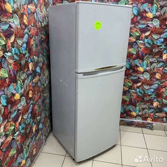 Холодильник Samsung бу с гарантией и доставкой