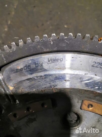 Маховик двухмасовый peugeot 307 1.6 HDi -2.0 HDi