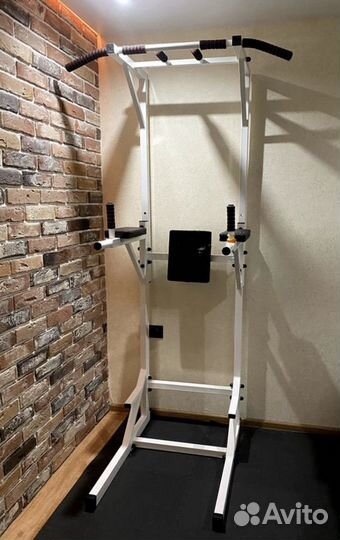 Напольный турник брусья пресс White