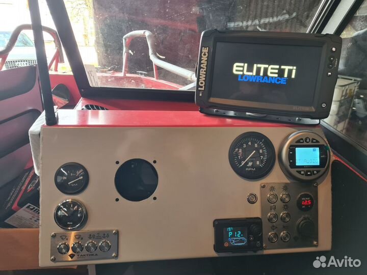 Эхолот lowrance elite 9 ti