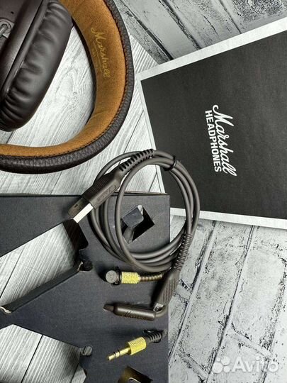 Беспроводные наушники Marshall major 2