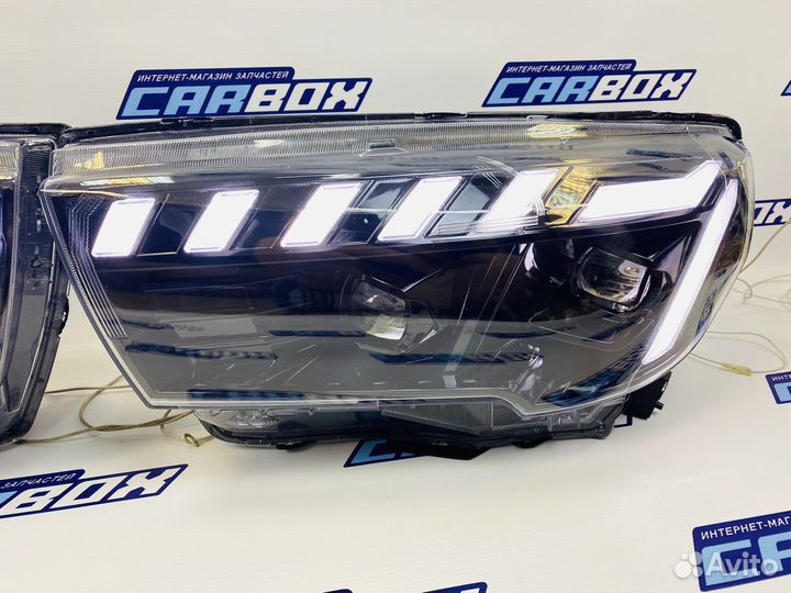 Фары Bi-led LADA Vesta светодиодные led