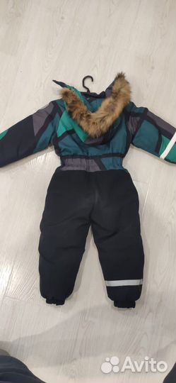 Комбинезон зимний