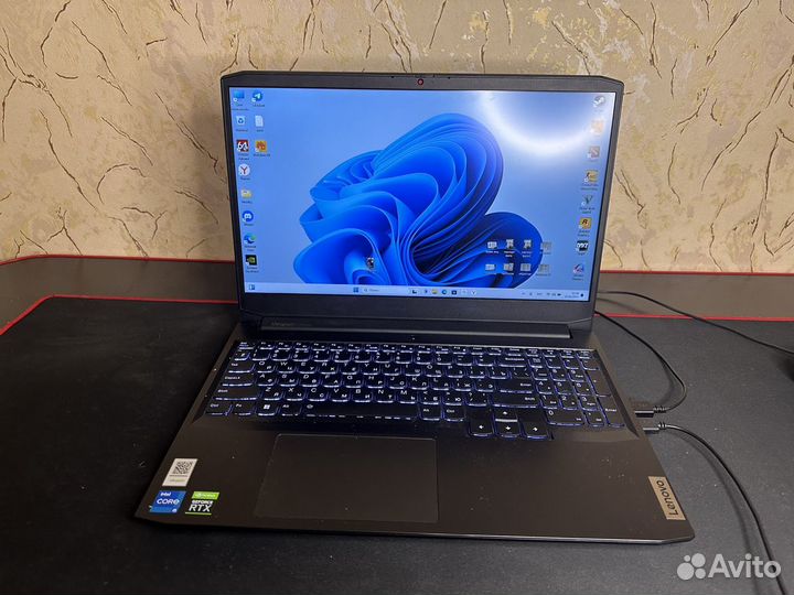 Ноутбук lenovo ideapad gaming 3