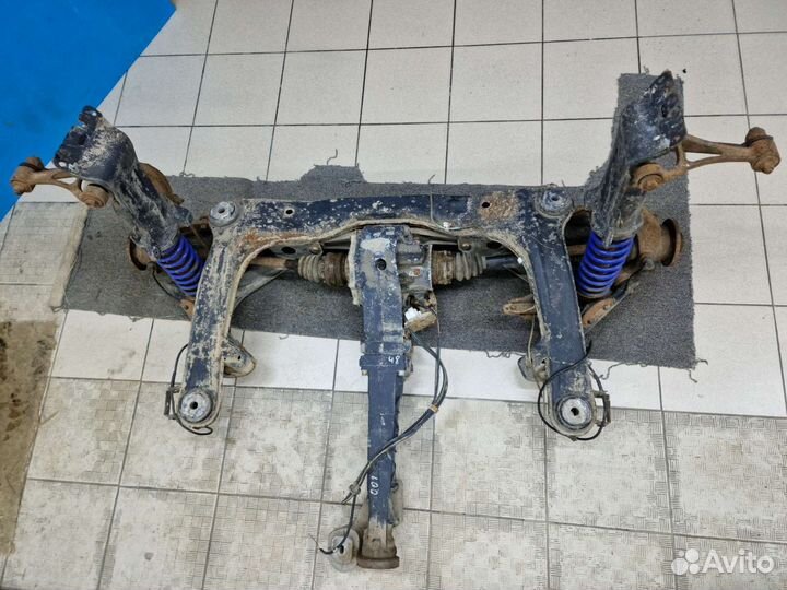 Задний редуктор AZD 4.11 Audi 80 B4, A4 B5 Quattro