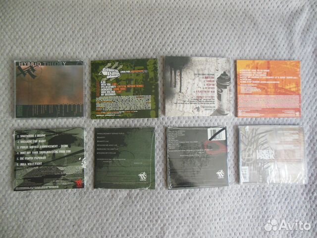 Linkin Park - Underground CDs объявление продам