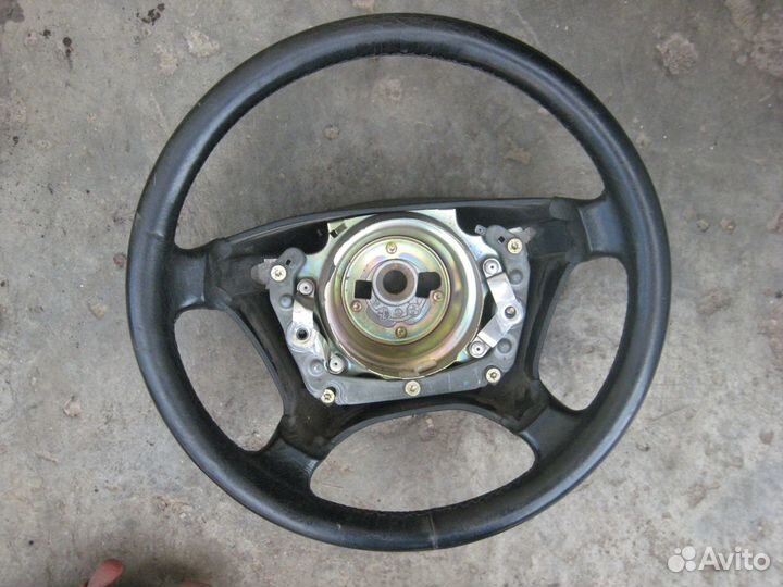 Рулевое колесо кожа Mercedes W124