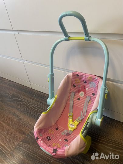 Люлька переноска для baby-born