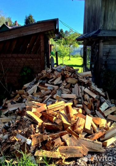 Дрова Осиновые от 1 куба в Сертолово