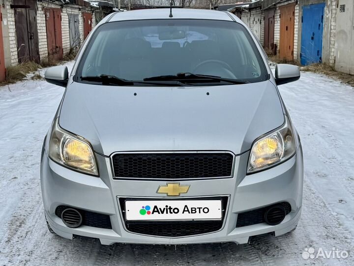Chevrolet Aveo 1.4 МТ, 2010, 142 000 км