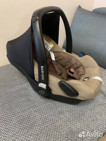 Автокресло Maxi Cosi Rock с базой 2way fix