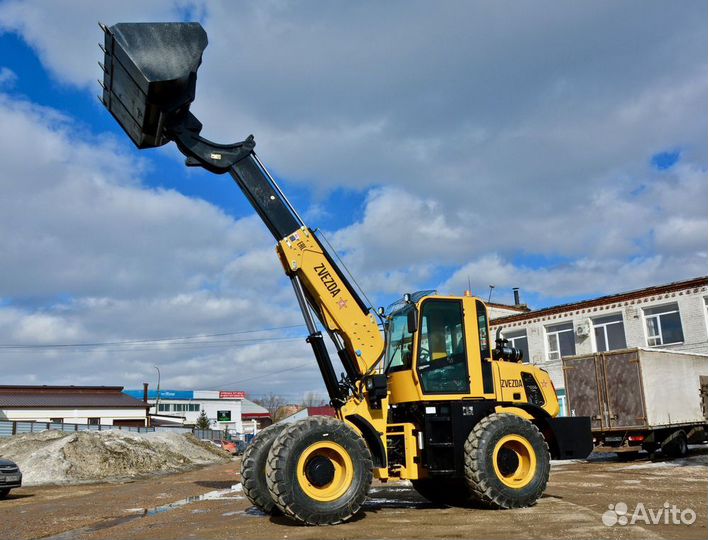 Фронтальный погрузчик ZVEZDA TL3000, 2022