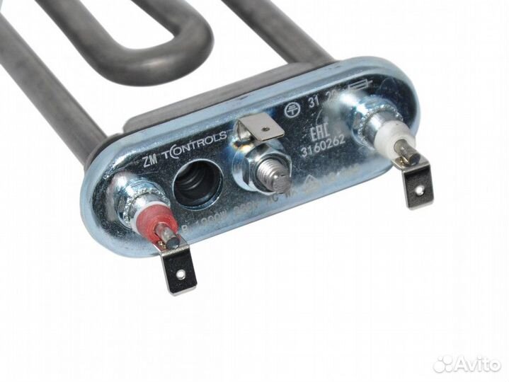 Тэн стиральной машины samsung 1900W, 180мм