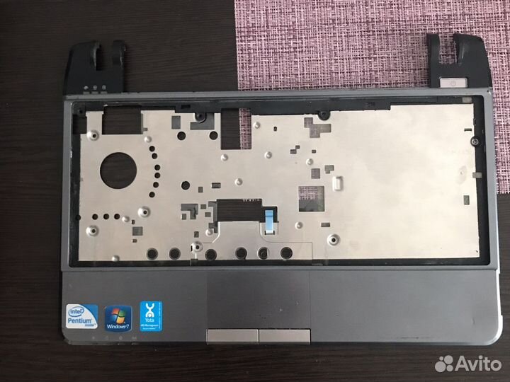 Топкейс (палмрест) Acer Aspire 1410, One 752