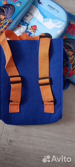 Рюкзак, сумка для обуви aeroflot