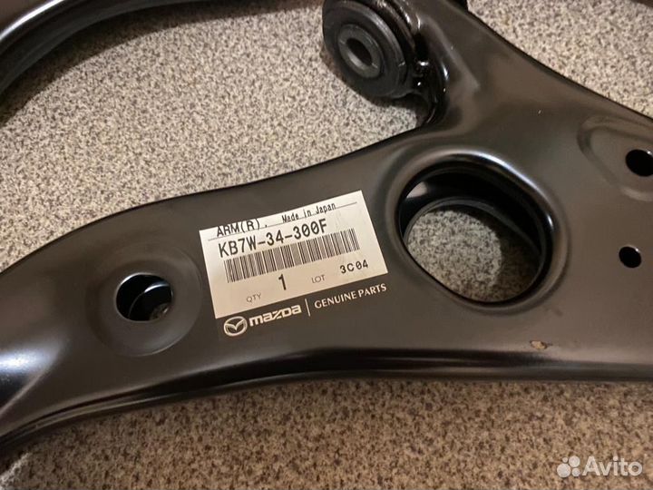 Передний рычаг комплект mazda cx5 / mazda 6 gj