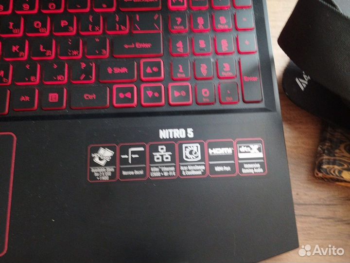 Acer nitro 5 rtx 3050 Ti