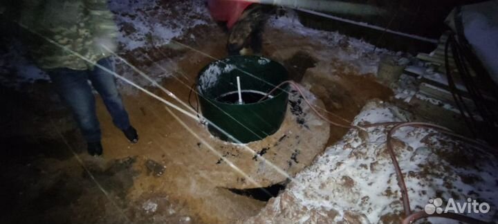 Септик под ключ с гарантией