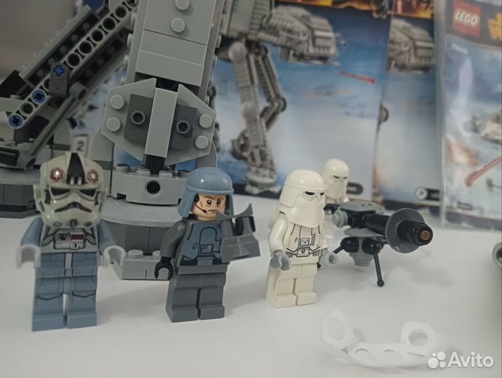 Lego star wars 75054 + 75049