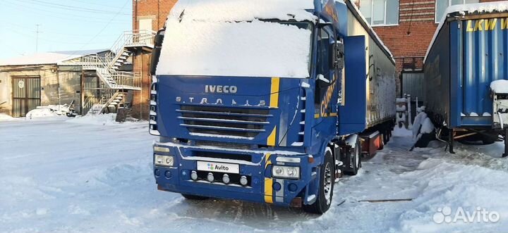 IVECO Stralis с полуприцепом, 2003